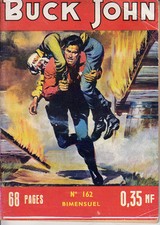 BUCK JOHN N°162 DE 1954
