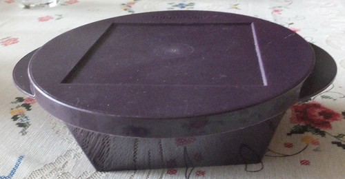 Tupperware bol frigo - frigo, aubergine