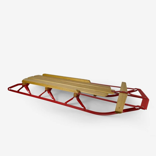 Luge bois traditionnelle - en,