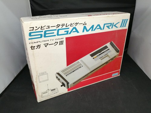 Sega game console mark3 used - sega,