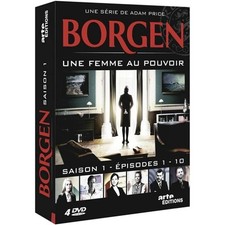 Borgen saison 1 COFFRET DVD NEUF