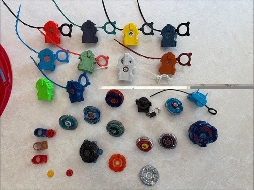 Beyblade assortment with - beyblade,