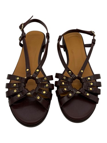Sezane tan shoes - 7,