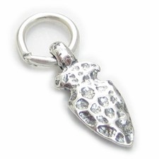 Tête de flèche breloque en