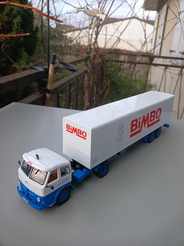 Camion bimbo pegaso comet - bimbo,