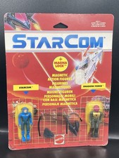 MATTEL STARCOM 2-Pack Figurines Neuves SPEED / CPL CRONAX European MOC SEALED