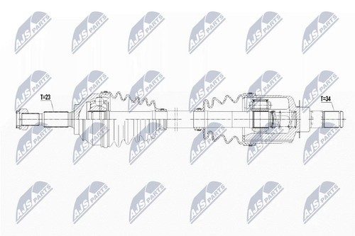Genuine nty drive shaft - genuine,