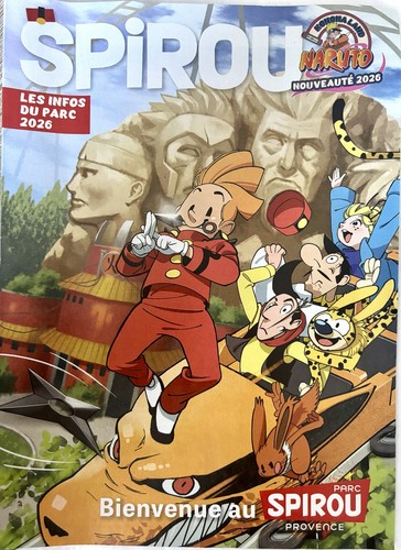 Magazine parc spirou 2026