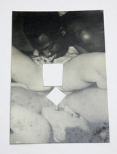 PHOTO COLLECTION EROTIQUE SENSUELLE MODELE NUE VINTAGE NOIR ET BLANC 10X13CM /19