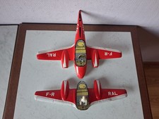 anciens jouets en tole,avions vintage,le lot,pour pièces.