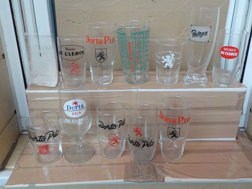 Verre ancien biere - 11,