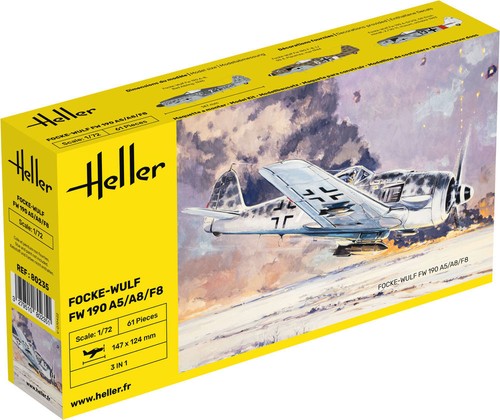 Heller focke wulf 190 - heller,