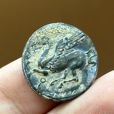 Très rare pièce en bronze