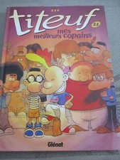 BD Titeuf -n°11 mes meilleurs copains -Grand format- Année 2006