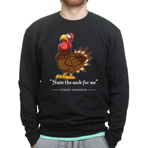 Save the neck - christmas, turkey