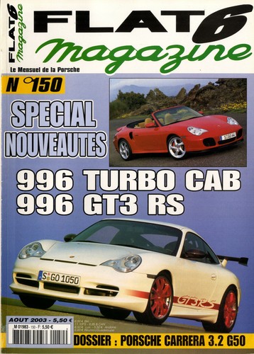 Flat 150 1993 996 - 08/1993,