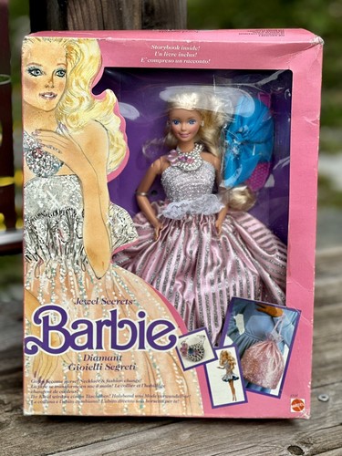 Barbie jewel secrets ref 1737 - ref,