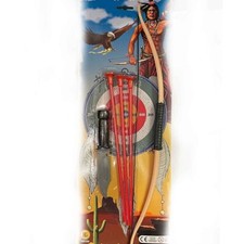 30073 arc 47cm avec 3 flèches