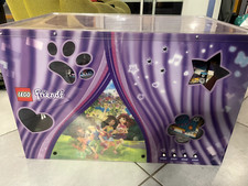 LEGO FRIENDS 41003 + 41004 + 41007 + 41008 - PLV de Magasin / Store / Publicité