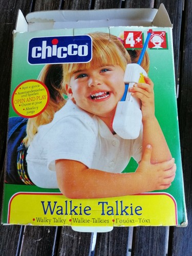 Chicco walkie talkie anni - walkie,