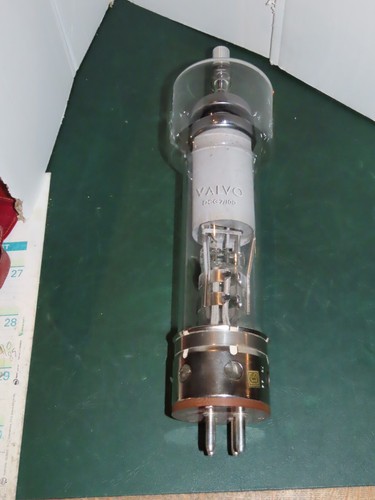 Tube emetteur valvo - valvo, dcg