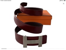 HERMÈS Ceinture Cuir