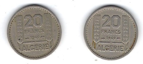 Lot pièces 20 - de,