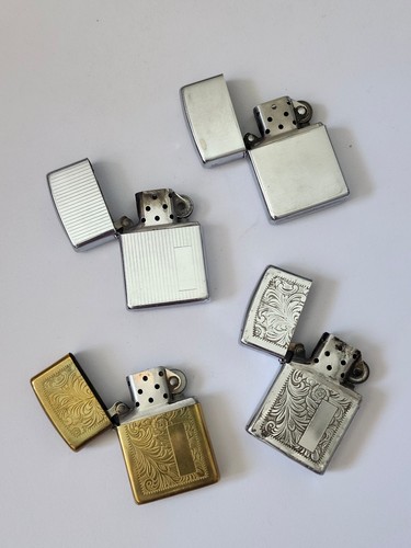 Lot briquets zippo vintage - 4,