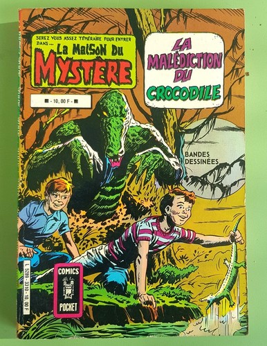 Maison mystere album n - maison,