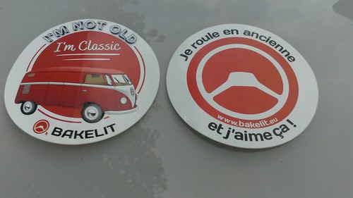Stickers combi volskvagen - vw,