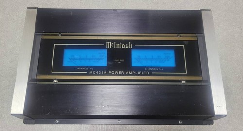 Amplificateur mcintosh mc431m - amplificateur,