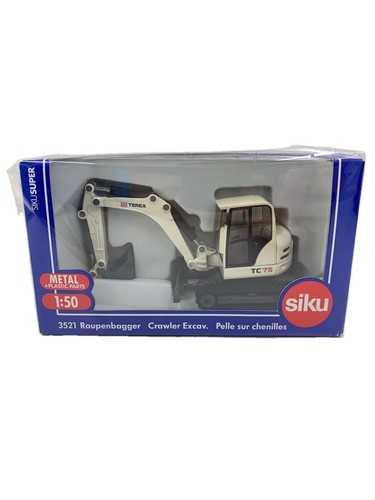Raupenbagger siku mini car wht - raupenbagger,