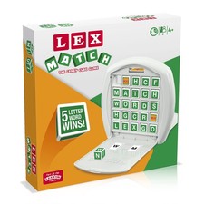 Top Trumps Lex Match The Crazy