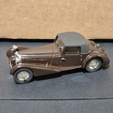 SUPERBE BUGATTI T57S 1937 JAMES YOUNG AURORE MODELS KIT MONTÉ PRO EN RÉSINE 