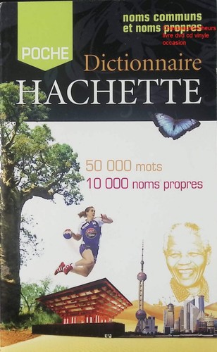 Dictionnaire hachette - dictionnaire,