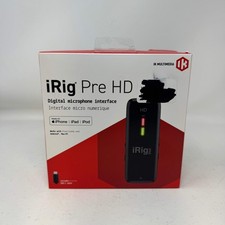 New IK Multimedia iRig Pre HD
