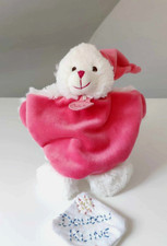 Doudou plat arrondi - arrondi, petit