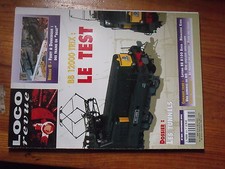 $$z Loco-Revue N°664 BB 12000  Ferry Dunkerque  BB 8100 Roco  auberge H0  tuiles