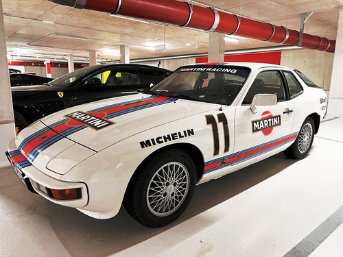 Porsche 924 944 martini - &,