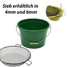 Seau De 13L Avec Tamiseur À Vers De Méthode Pour La Pêche Match