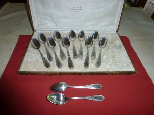 Coffret petites cuilleres - 12,