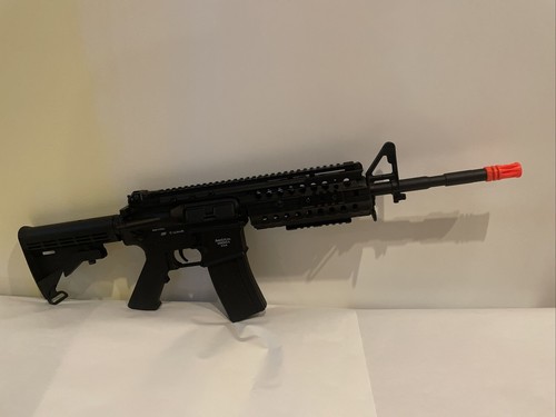 Electric airsoft rifle used - airsoft, m4