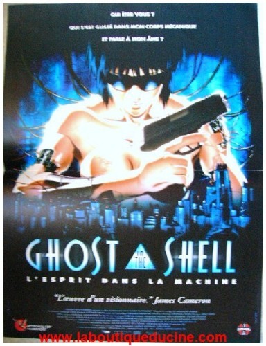 Ghost the shell - ghost,