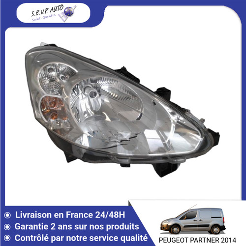 Phare droit peugeot - droit,
