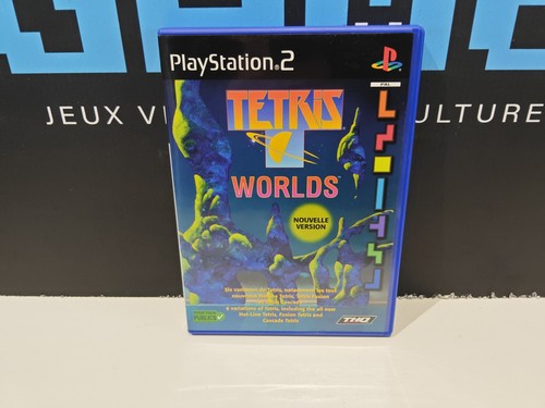 Tetris worlds ps2 sony - tetris,