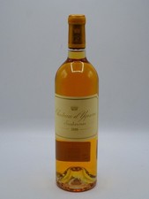 1 BOUTEILLE CHATEAU YQUEM  MILLESIME 2008 SAUTERNES