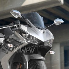 Retroviseur carenage d'argent