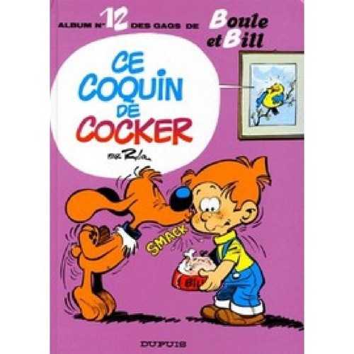 Livre boule bill - livre, coquin