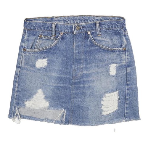 Levi jupe mini jean bleu - jupe,
