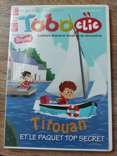 tobo clic 120. Titouan et le
